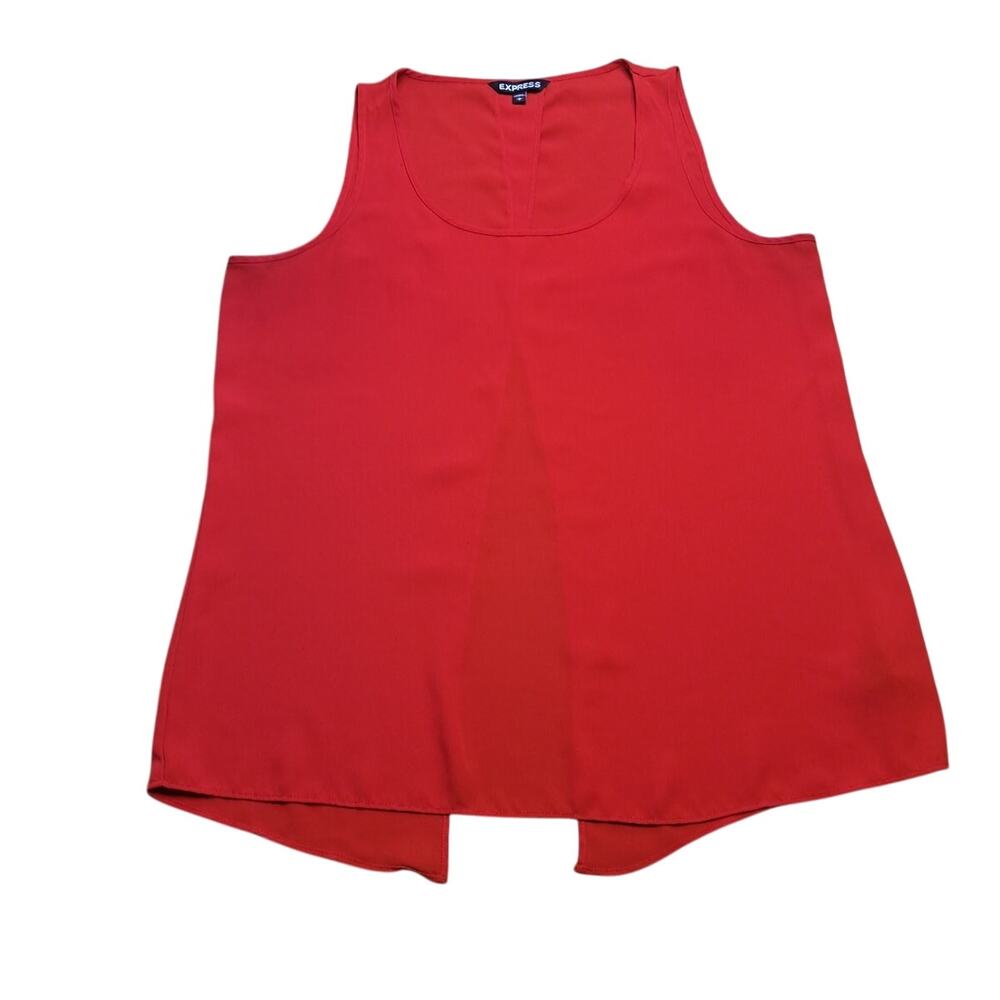 Express Women's Office Chic Split Back Sleeveless… - image 3